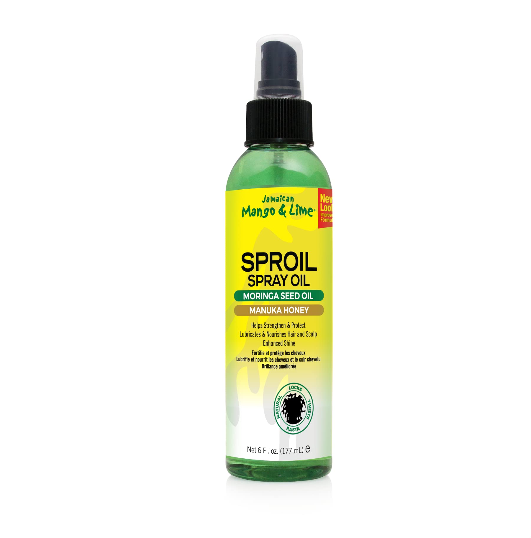 Jamaican Mango & Lime Sproil Stimlatingsspray Oil 6 Ounce